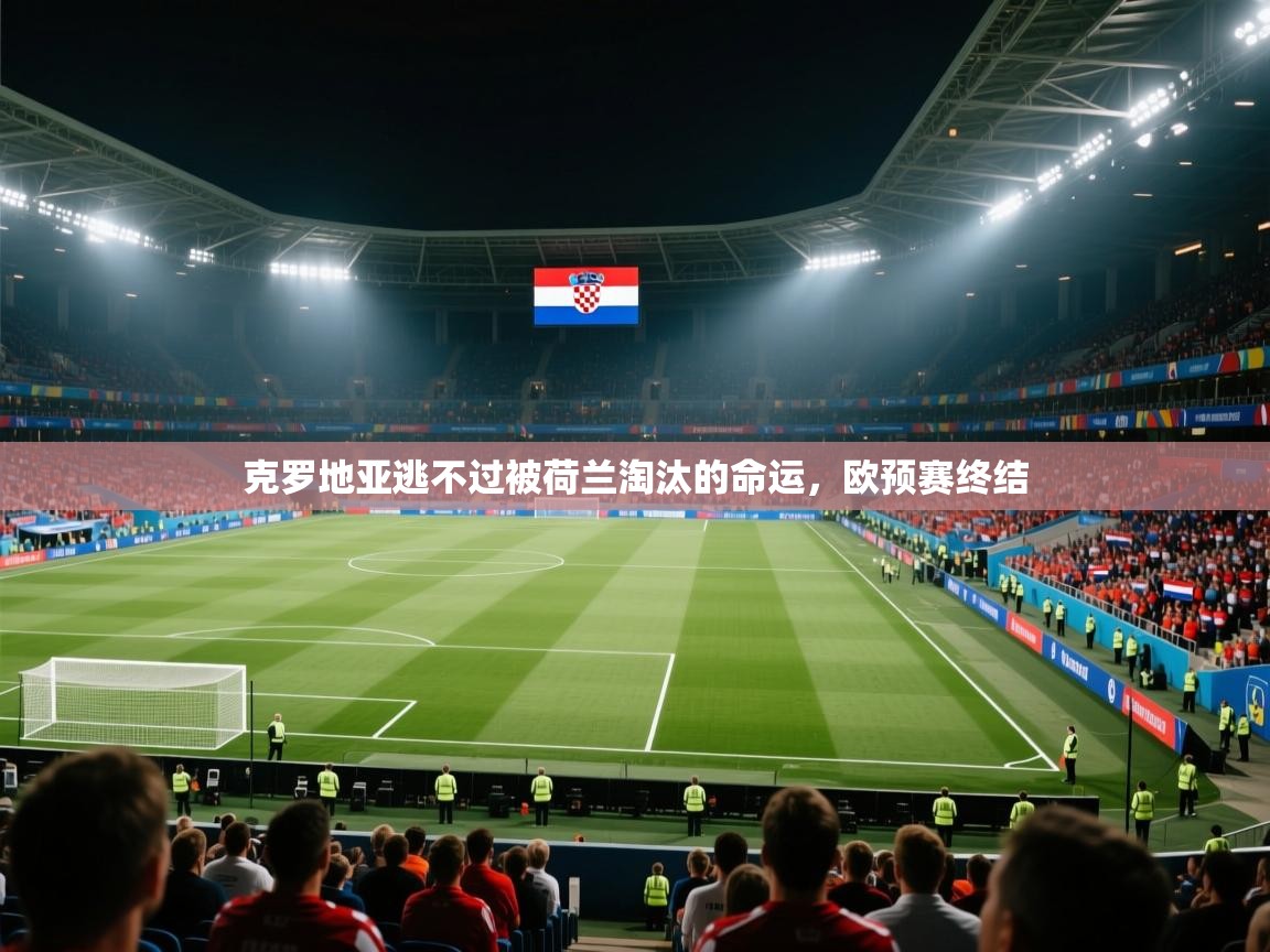 克罗地亚逃不过被荷兰淘汰的命运，欧预赛终结  第1张