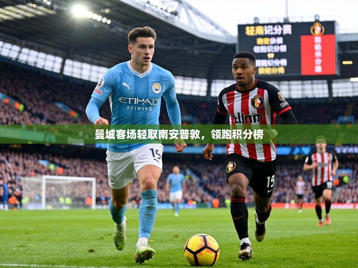 曼城客场轻取南安普敦,领跑积分榜 第2张